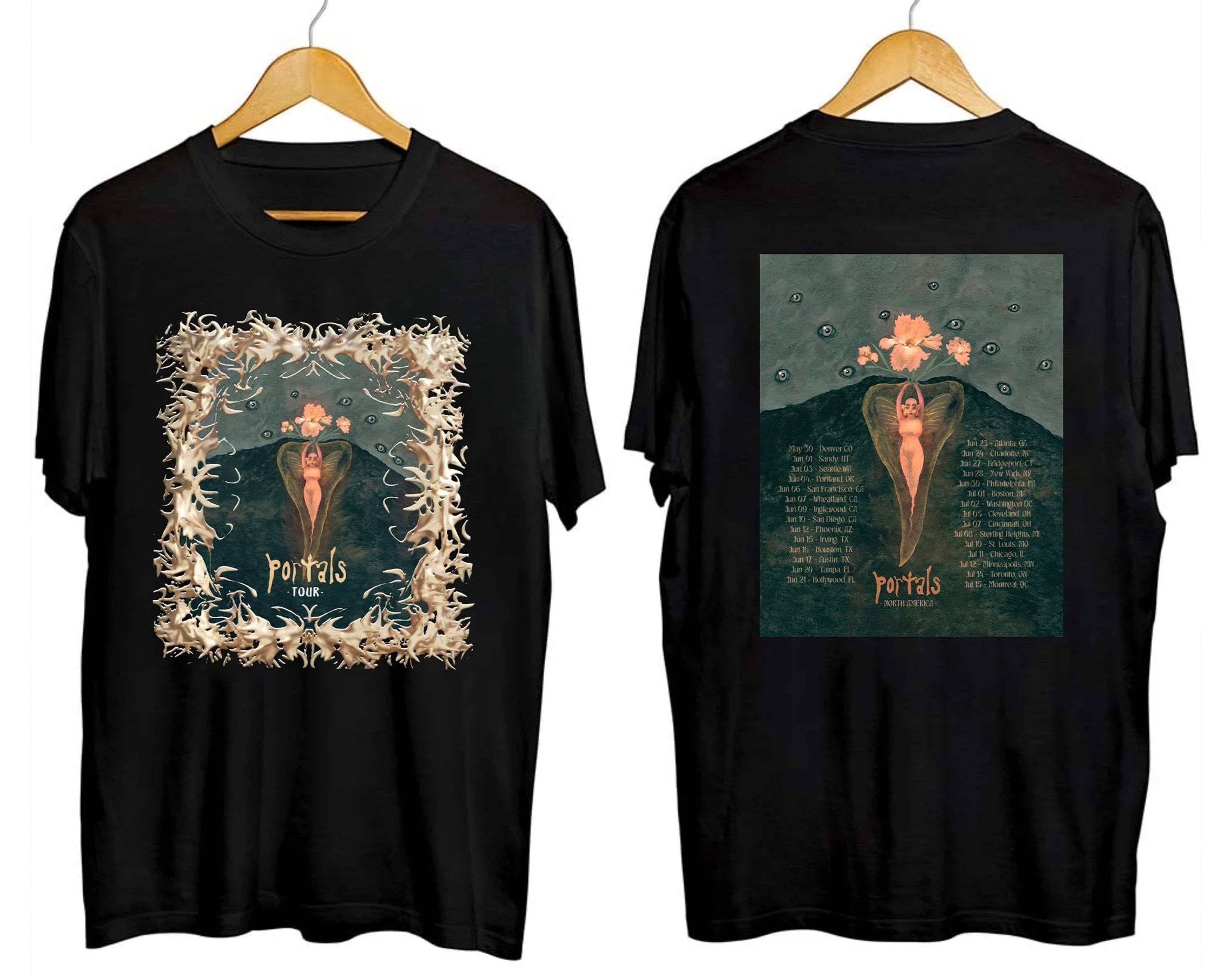 Vintage 90s Style Melanie Martinez Portals Tour Merch Sweatshirt - Bring Your Ideas, Thoughts And Imaginations Into Reality Today