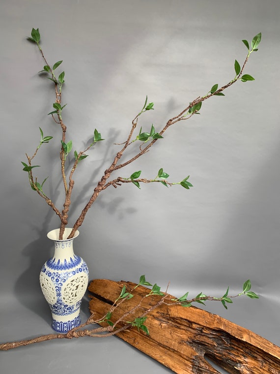 Premium Artificial Persian Silk Tree Pink Silk Tree Green Etsy