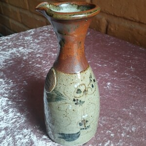 Vintage Stonehedge Pottery Glenrowan Carafe | Pitcher stamped Brown Brothers Vineyards Milawa