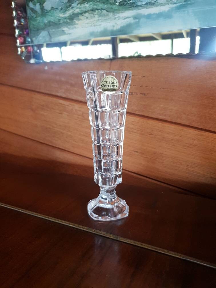 Cristal d'arques genuine lead crystal 24% - Etsy 日本