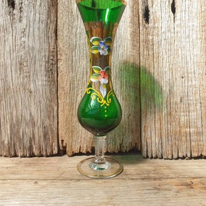 Czech bohemian vase - Etsy 日本