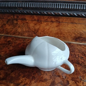 Vintage Delamore China England Side Pouring Jug/Mug/Neti Pot