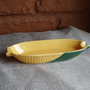 Vintage Corn on the Cob Dish