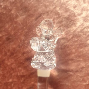 Mikasa Crystal Cherub Song Bottle Stopper