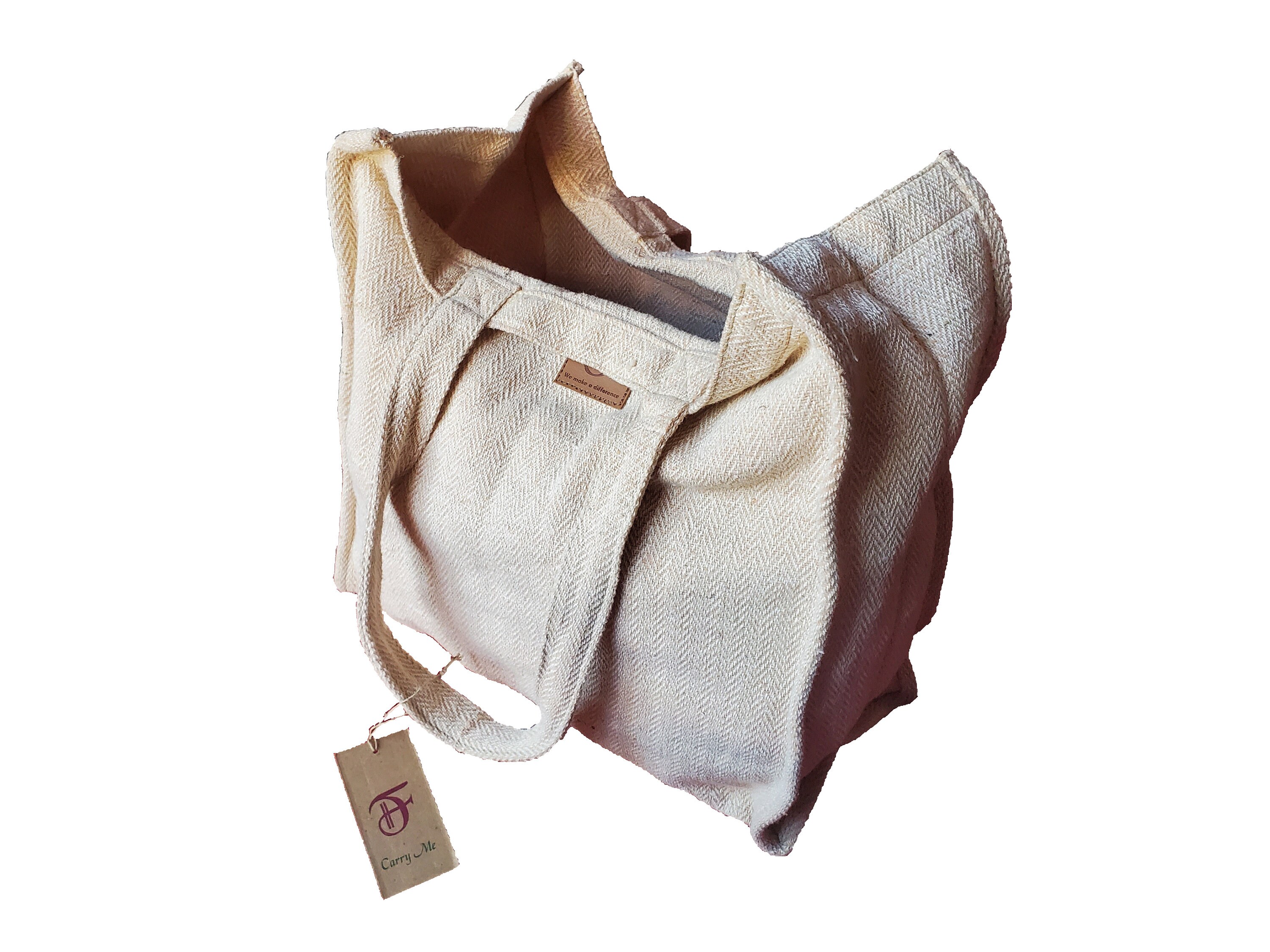 Hemp Shopping Bag Etsy Canada