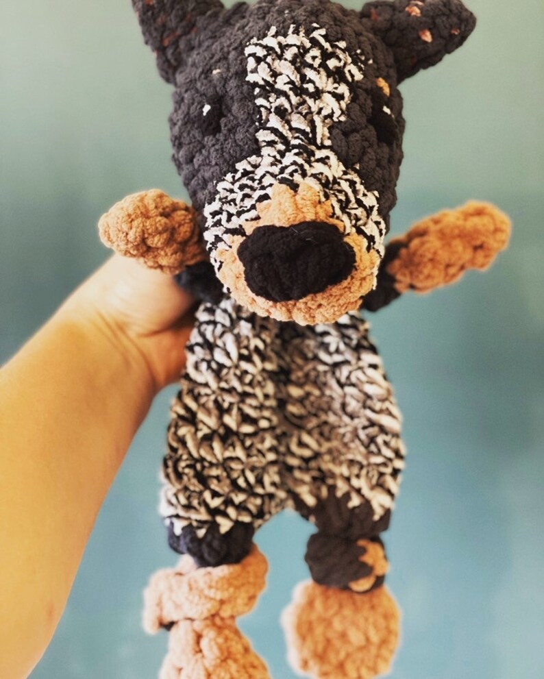 R2S popular Handmade Crochet Cattledog