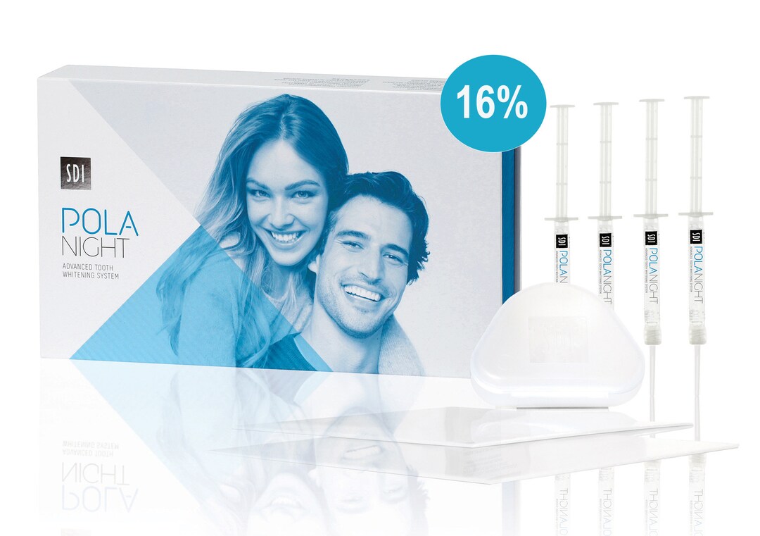 POLA NIGHT 16 Carbamide Peroxide Teeth Whitening Gel 10 X Etsy