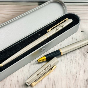 Personalized Pierre Cardin Pen, Engraved Pen, PHD graduation gifts, MBA Graduation, Teacher Appreciation Gift, Сongrats Grad image 1