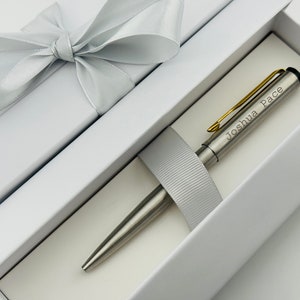 Custom Parker Pen, Personalized Police Academy Graduation Gift, Law Enforcement Graduation Present, Police Training Graduation Gift