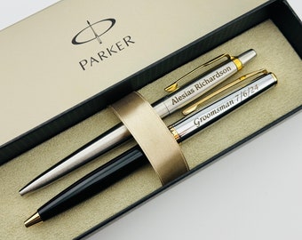 Personalized Pen Set Parker Pierre Cardin Engraved Pens, PHD graduation gifts, MBA Graduation, Teacher Appreciation Gift,  Сongrats Grad