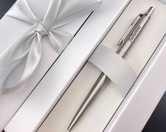 Pen High Quality Personalized PARKER Jotter Pen, Graduation Gift, Co-Worker, Graduation, Teacher Gift, Wedding, Husband