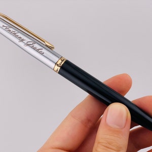 Personalized Pierre Cardin Crest Pen