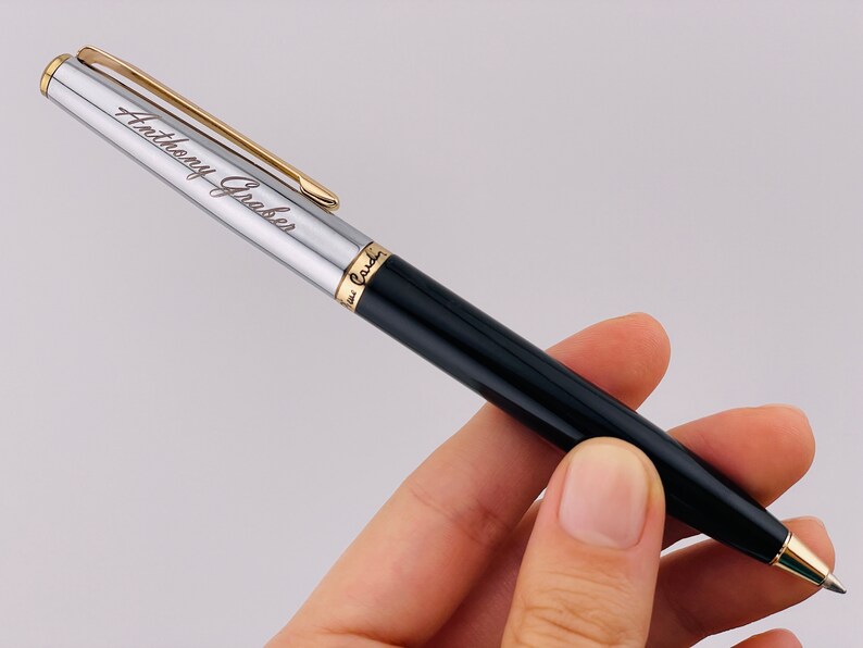 Personalized Pierre Cardin Crest Pen