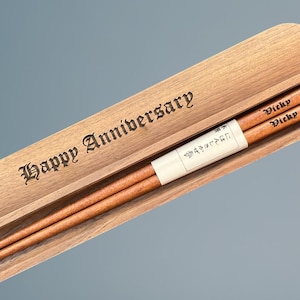 Engraved Chopsticks, Personalized Party Favors, Foody Person Birthday Gift, Birthday Restaurant Chef Gift, Customized Sushi Sticks