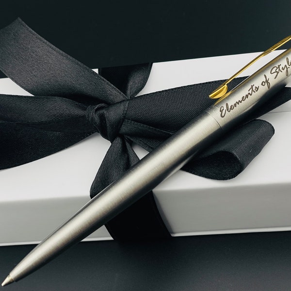 Personalized PARKER Ballpoint Jotter PEN Custom Graduation Pen Teacher Gift Groomsmen Anniversary Engraved Parker Pen