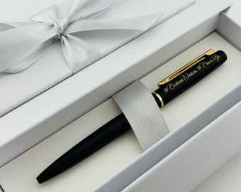 Personalized Pen, Custom Pierre Cardin Monza, Personalized Graduation Gift, Teacher Gifts, Groomsmen Gifts, Anniversary Gift, Engraved Pen