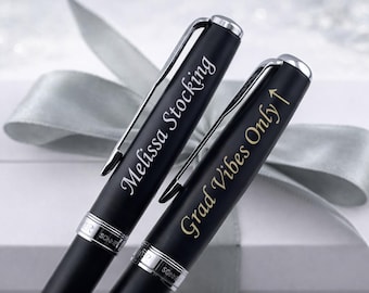 Engraved Parker Pen in Gift Box, Personalized Law Enforcement Graduation Gift