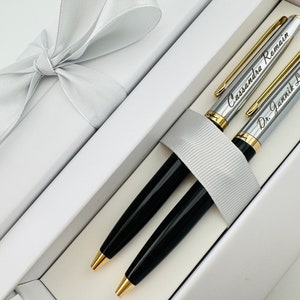 Personalized Pierre Cardin Ball Pen, Blue Ink, Birthday Gift, Doctor gift, Nurse graduation, Medical school graduation, New Job Gift