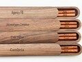 Custom Chopsticks, Personalized Wood Walnut Japanese Chopsticks,  Sushi Lover Birthday Gift,  Noodle Chopsticks, Ramen Chopsticks