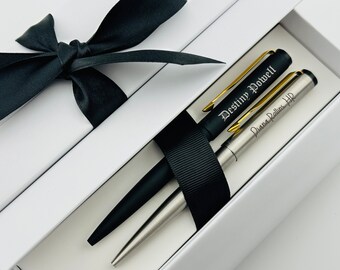 Custom Pen, Personalized Parker Vector Pen, PHD graduation gifts, MBA Graduation, Teacher Appreciation Gift, Сongrats Grad, Thank You Gift