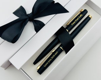 Personalized Pen, Appreciation Gift, Pierre Cardin Monza Pen, Graduation Gift, Teacher Appreciation Gift, Masters Degree Graduation Gift