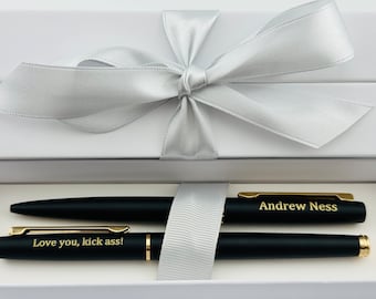 Personalized Pen, Custom Pierre Cardin Monza, Personalized Graduation Gift, Teacher Gifts, Groomsmen Gifts, Anniversary Gift, Engraved Pen