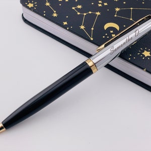 Personalized Pierre Cardin Crest Pen