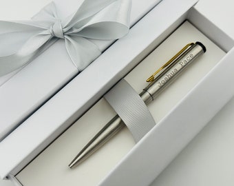 Custom Pen, Personalized Parker Vector Pen, PHD graduation gifts, MBA Graduation, Teacher Appreciation Gift, Сongrats Grad, Thank You Gift