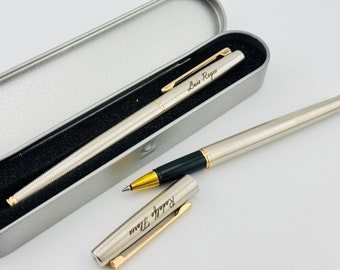 Personalized Pen, Custom Pierre Cardin Monza, Personalized Graduation Gift, Teacher Gifts, Groomsmen Gifts, Anniversary Gift, Engraved Pen