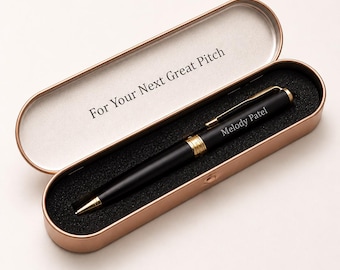Engraved Parker Pen Promotion Gift, New Job Gift for Him Her, Internship Gift, Corporate Desk Accessory, Personalized Office Accessories