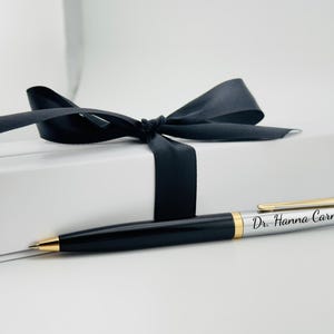 Custom Pierre Cardin Pen, Personalized Healthcare Professional Gift, Engraved Physician Pen, Elegant Gift for Doctor