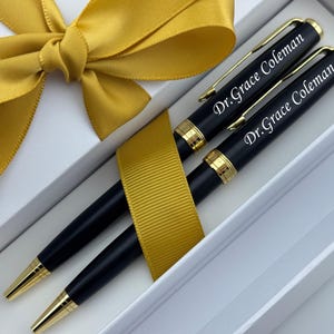 Engraved Parker Pen – Personalized Gift for Nutritionist, Custom Dietitian Pen, Elegant Health Specialist Accessory