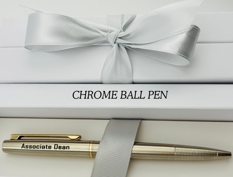 Personalized Pierre Cardin Monza Chrome Ball Pen