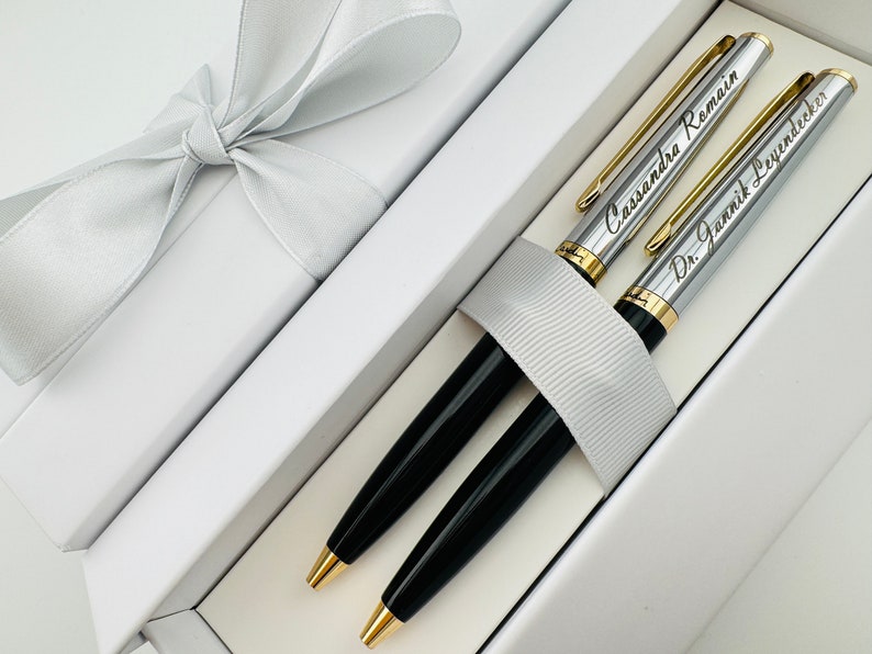 Personalized Pierre Cardin Crest Pen