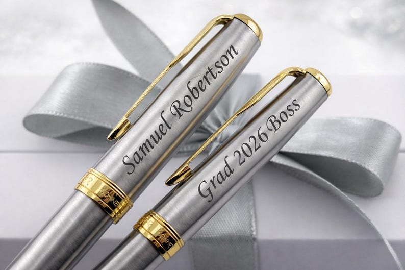 High School & College Graduation Gift, Engraved Parker Pen ...