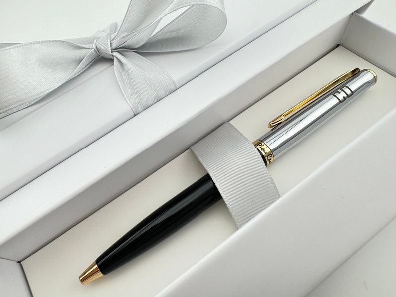 Personalized Pierre Cardin Crest Ball Pen