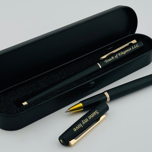 Personalized Pierre Cardin Pen, Engraved Pen, PHD graduation gifts, MBA Graduation, Teacher Appreciation Gift, Сongrats Grad image 9