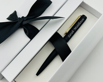 Custom Pen, Personalized Parker Vector Pen, PHD graduation gifts, MBA Graduation, Teacher Appreciation Gift, Сongrats Grad, Thank You Gift