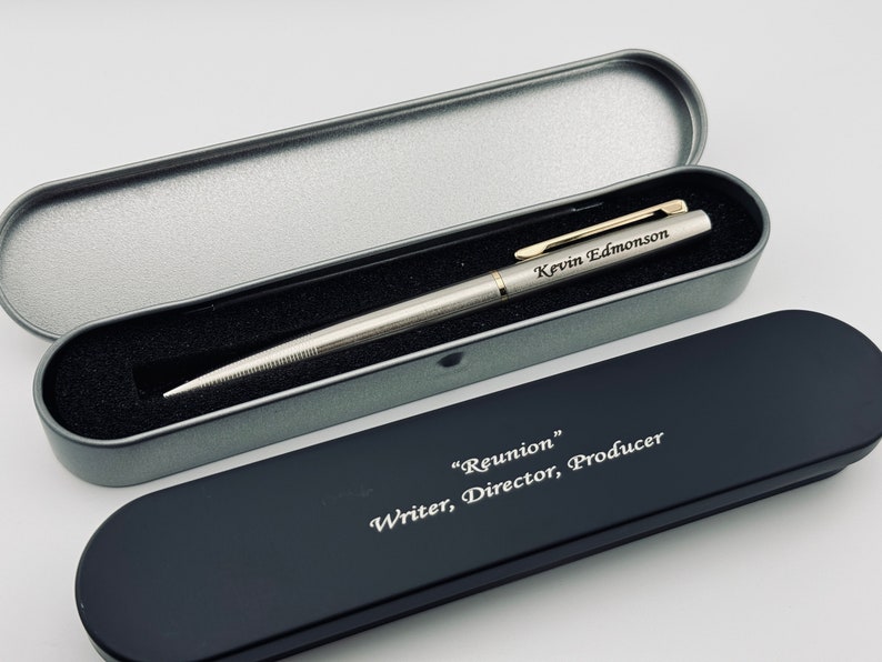 Personalized Pierre Cardin Pen, Engraved Pen, PHD graduation gifts, MBA Graduation, Teacher Appreciation Gift, Сongrats Grad image 8