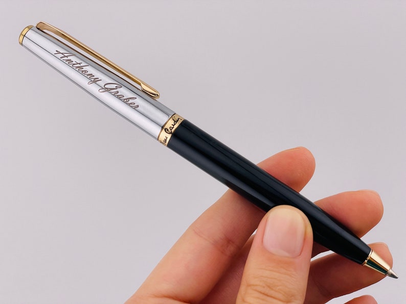 Personalized Pierre Cardin Crest Pen