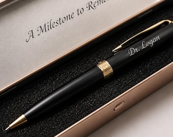 Personalized Parker Pen for New Doctor,  Medical School Graduation Gift,  Engraved Physician Gift