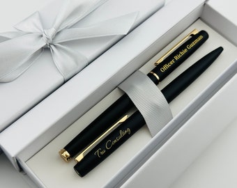 Custom Pen, Personalized Graduation Gift, Pierre Cardin Monza Pen, Gifts For PHD Graduates, Law School Graduation Gift, Teacher Appreciation