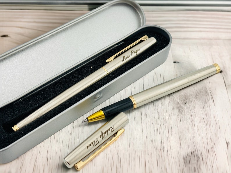 Personalized Pierre Cardin Pen, Engraved Pen, PHD graduation gifts, MBA Graduation, Teacher Appreciation Gift, Сongrats Grad image 1