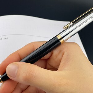 Personalized Pierre Cardin Crest Pen