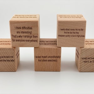Custom Engraved Block, Inspirational Desktop Decor, Business Recognition Gift, Office Motivational Gift, Personalized Company Gift
