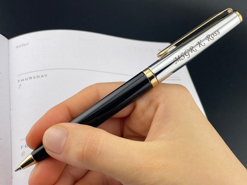 Personalized Pierre Cardin Crest Pen