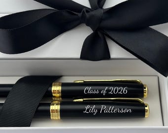 Engraved Parker Pen – Personalized Graduation Gift for High School & College