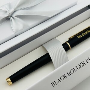 Personalized Pierre Cardin Monza Black Pen