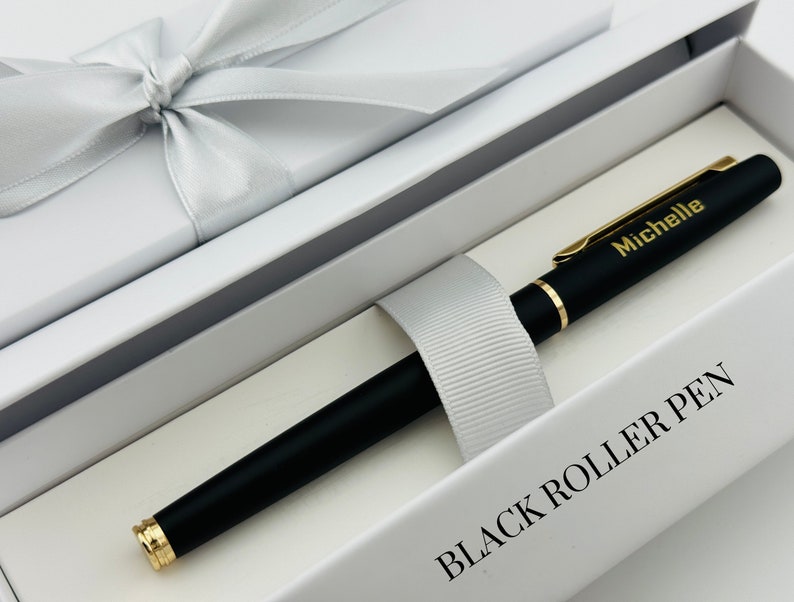Personalized Pierre Cardin Monza Black Pen