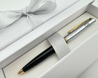Personalized Pierre Cardin Ball Pen, Blue Ink, Appreciation Gift, Doctor gift, Nurse graduation, Medical school graduation, New Job Gift
